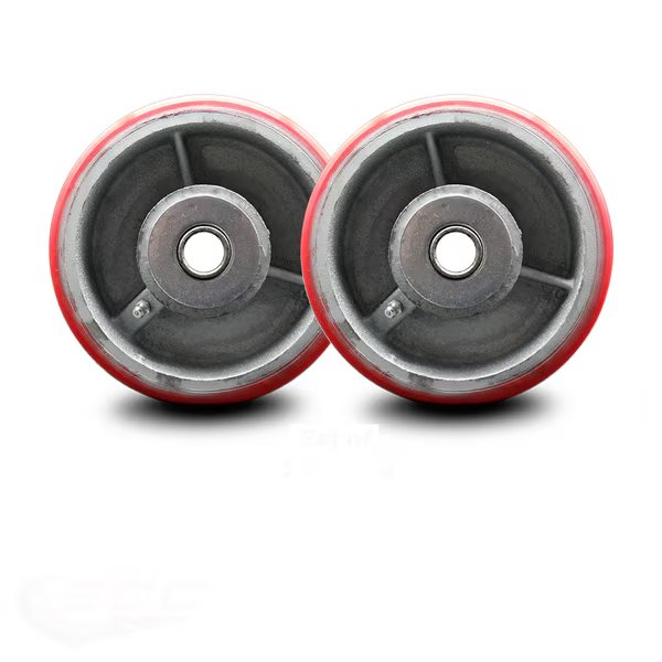 Go Mini's Moving and Portable Storage Container Replacement Wheel Set-SCC, Service Caster, Mfr#: GOM-SCC-PUR630-RS-2